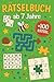 Rätselbuch ab 7 Jahre: +100...