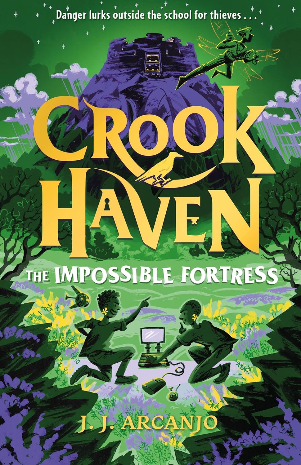 The Impossible Fortress (Crookhaven, #4)