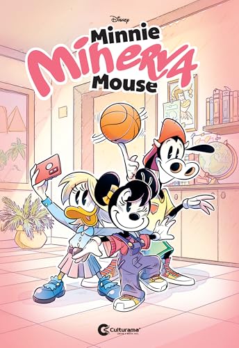 Minnie Minerva Mouse - Histórias em quadrinhos! (Portuguese Edition)