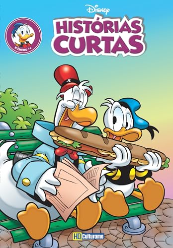 HQ Disney Histórias Curtas Ed. 74 (Portuguese Edition)