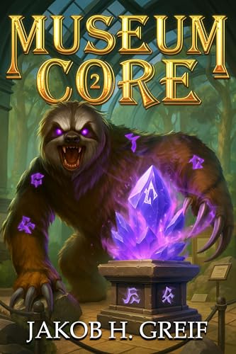 Museum Core - Book Two: A Dungeon Core/LitRPG Apocalypse adventure (Museum Core: A Dungeon Core/LitRPG Apocalypse adventure 2)