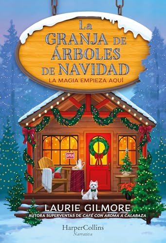 Portada de La granja de árboles de Navidad, de Laurie Gilmore
