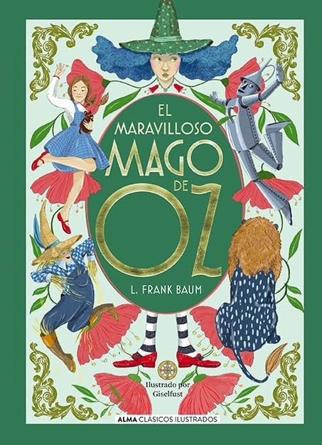 El maravilloso mago de Oz / The Wonderful Wizard of Oz (Spanish Edition)