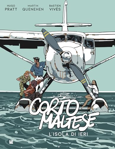 Corto Maltese: L'isola di ieri (BD Vol. 1) (Italian Edition)