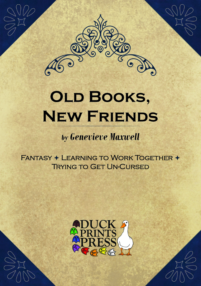 Old Books, New Friends (ebook)