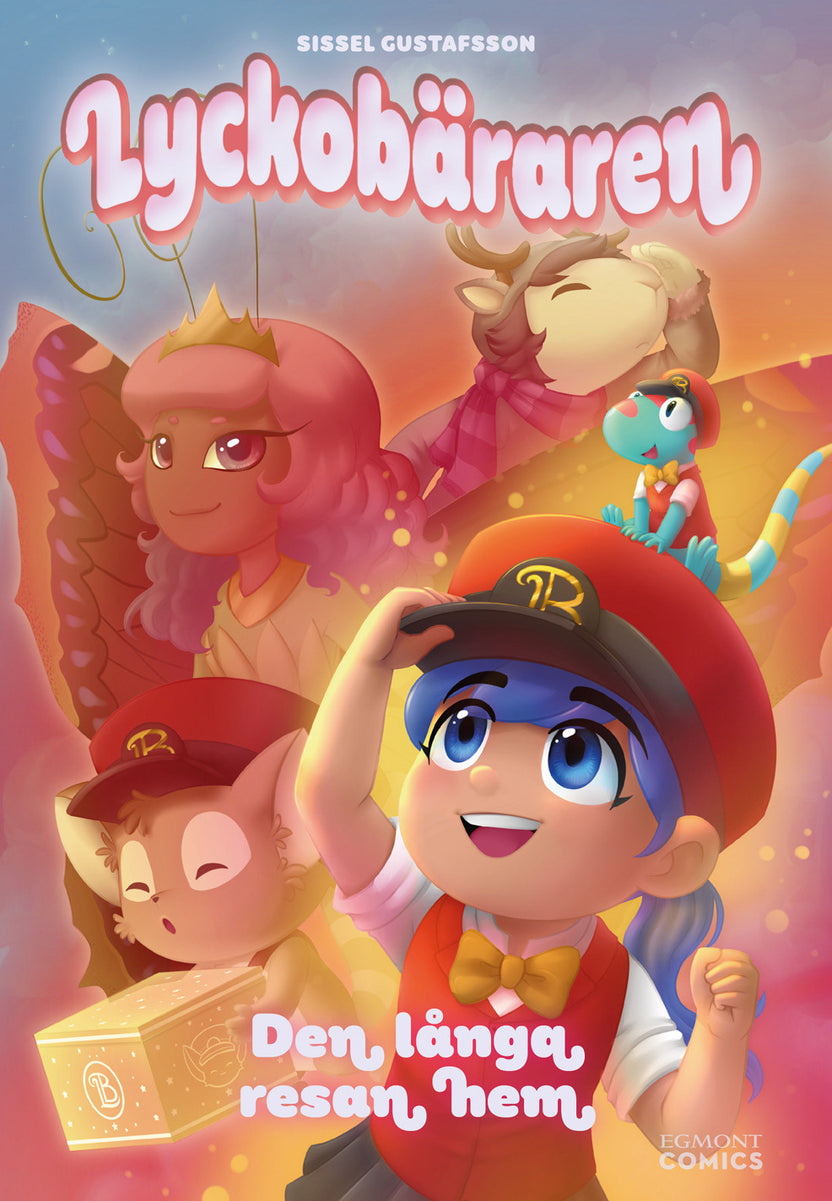 Den långa resan hem (Lyckobäraren, #3)