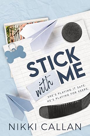 Stick With Me (Saints Hockey, #1)
