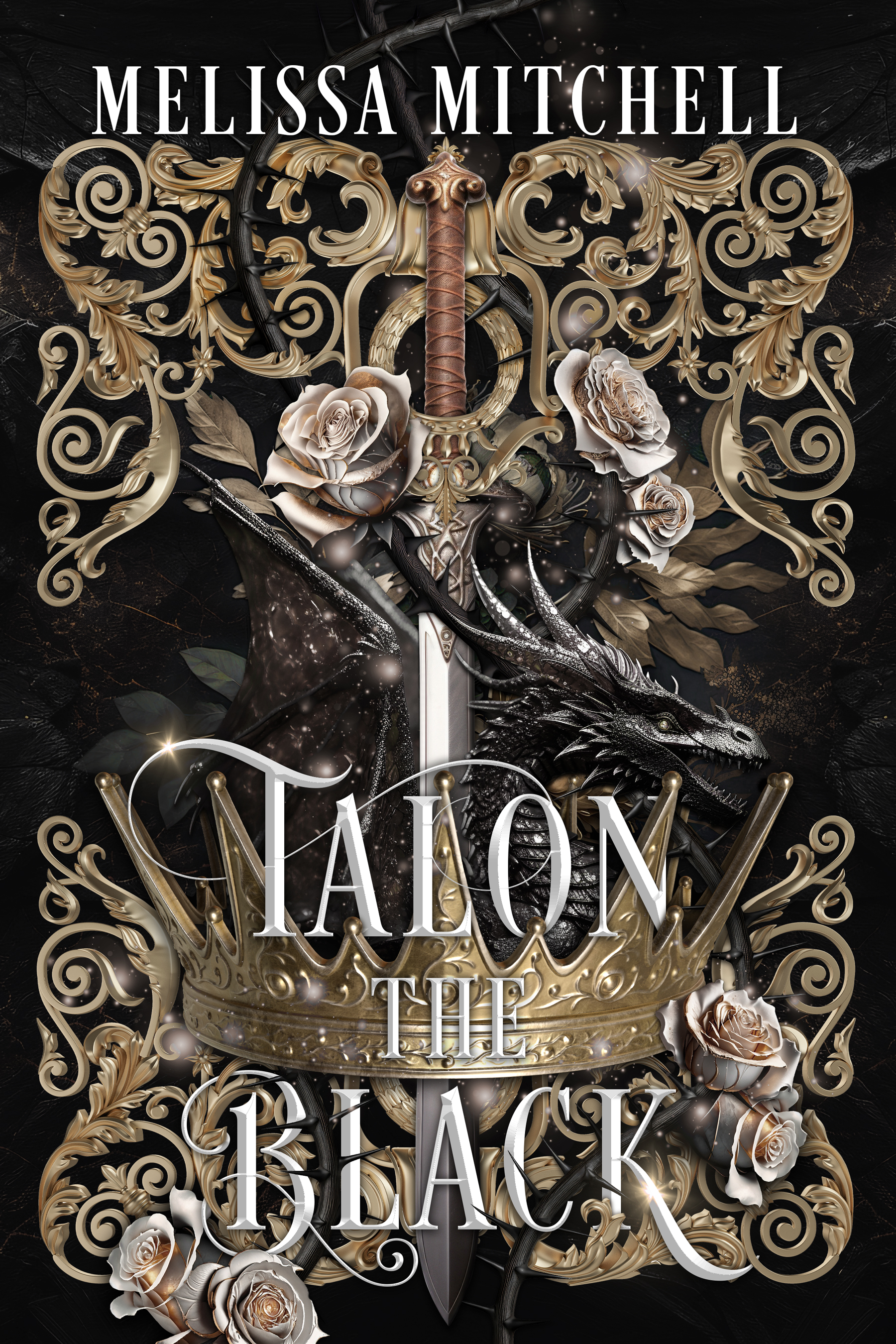 Talon the Black (Dragonwall Series, #1)