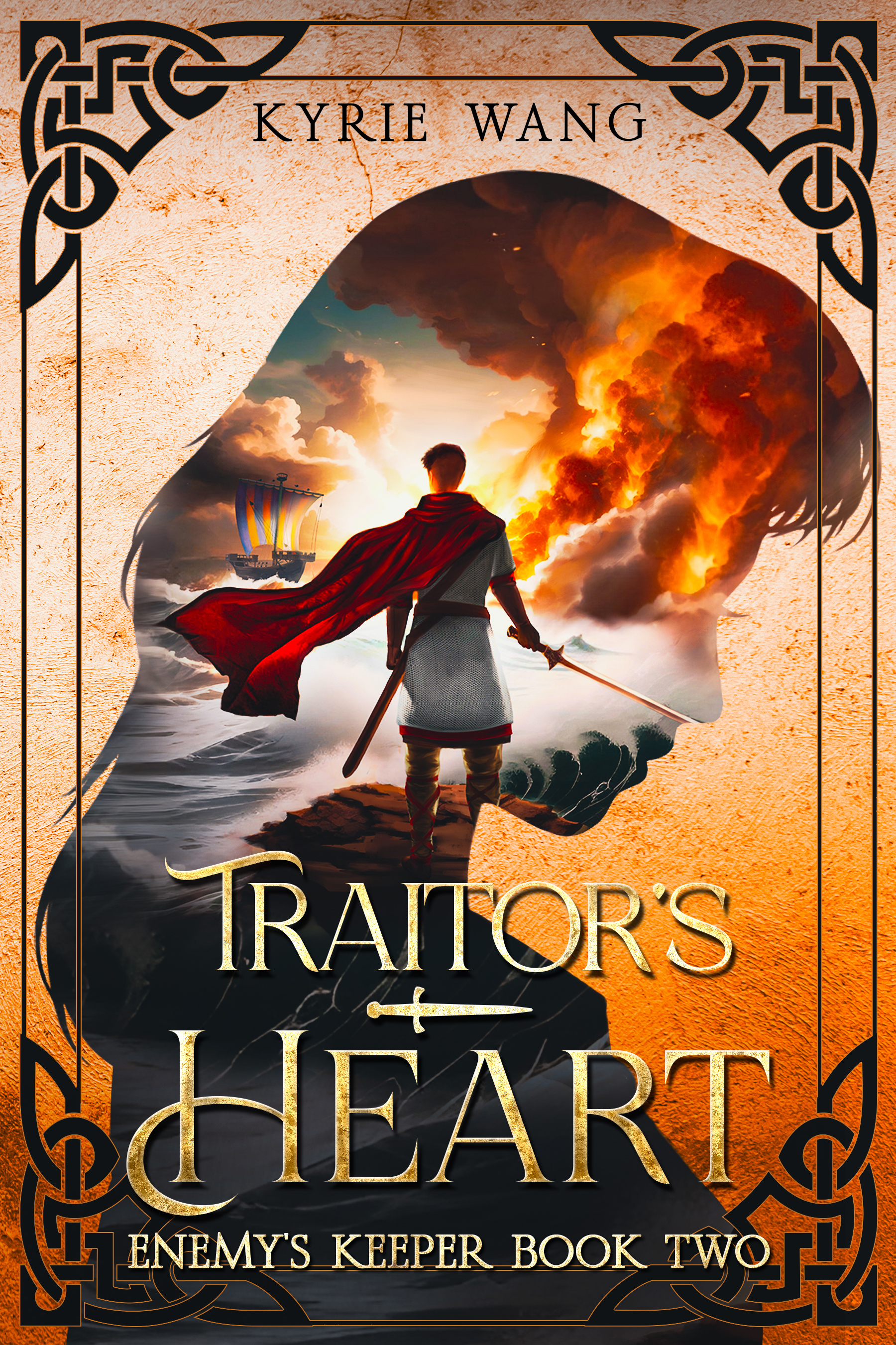 Traitor's Heart: Medieval Fantasy with Wholesome Forbidden Romance (Enemy's Keeper Book 2)