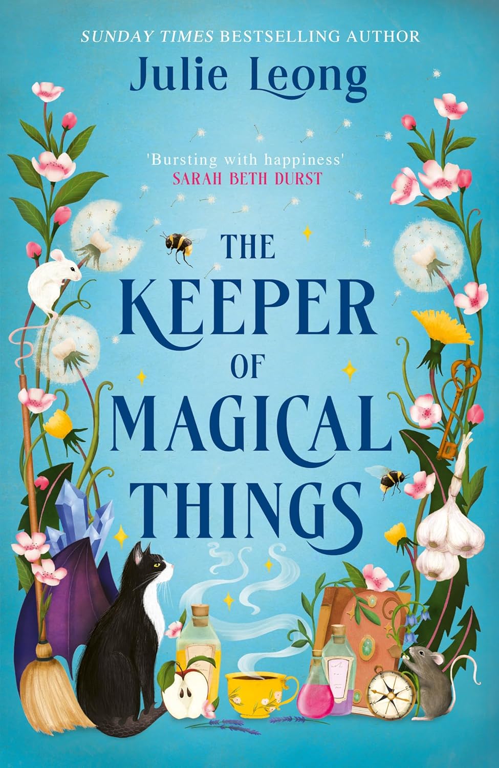 The Keeper of Magical Things: the cosy and uplifting fantasy romance, full of wholesome witchy vibes!