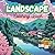 Landscape Coloring Book: Al...