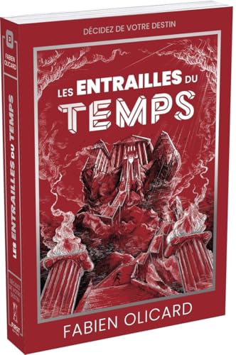 Les entrailles du temps - Décidez de votre destin - La Saga de Dagda (Paperback)