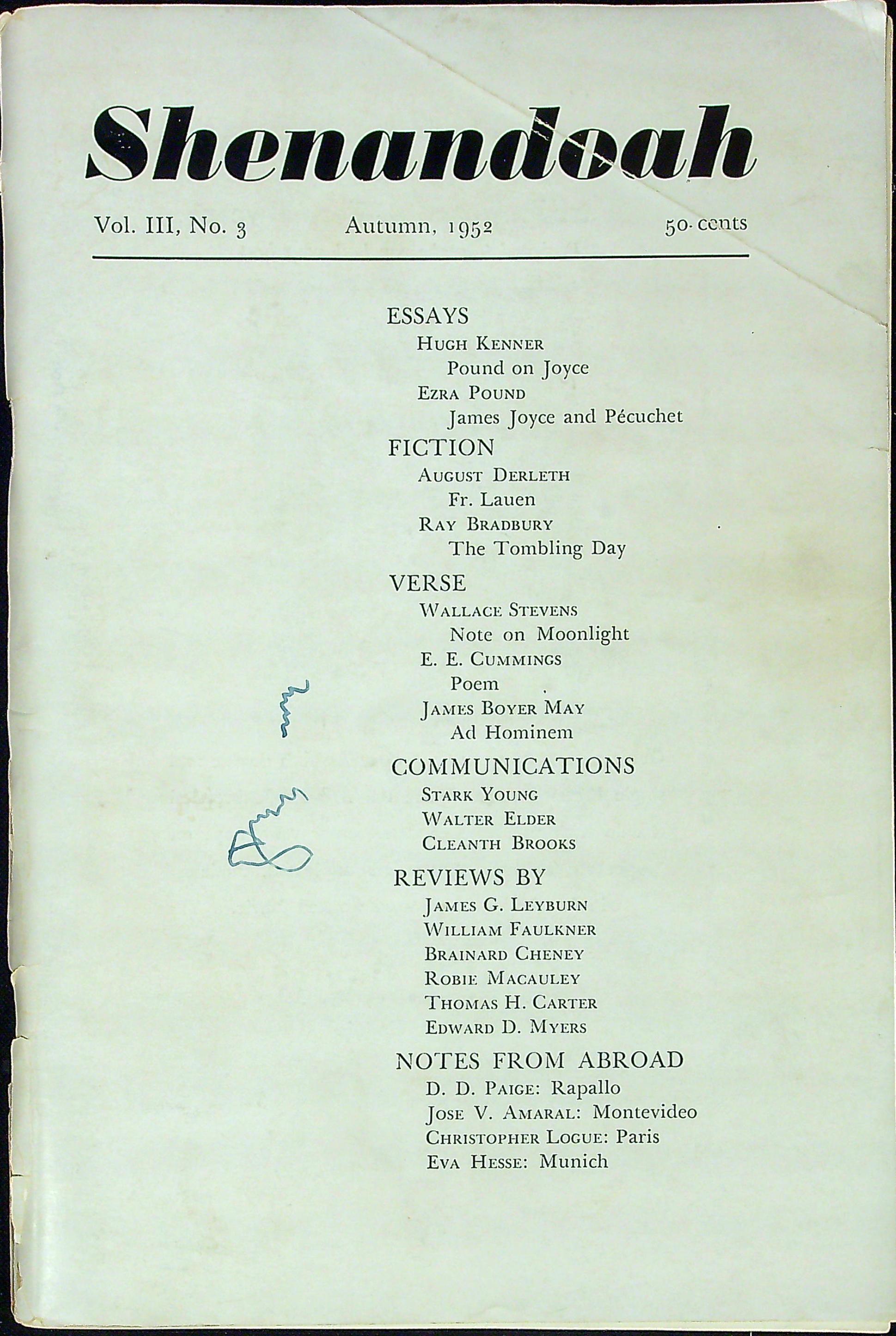 The Tombling Day (Magazine)