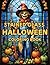 Stained Glass Halloween Coloring Book by Amelia Cook