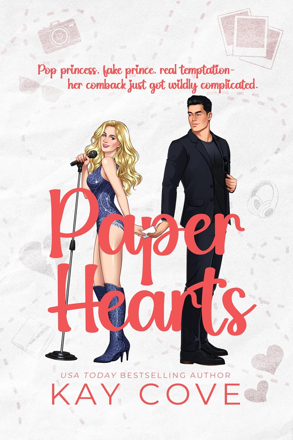Paper Hearts (Off the Books #2)