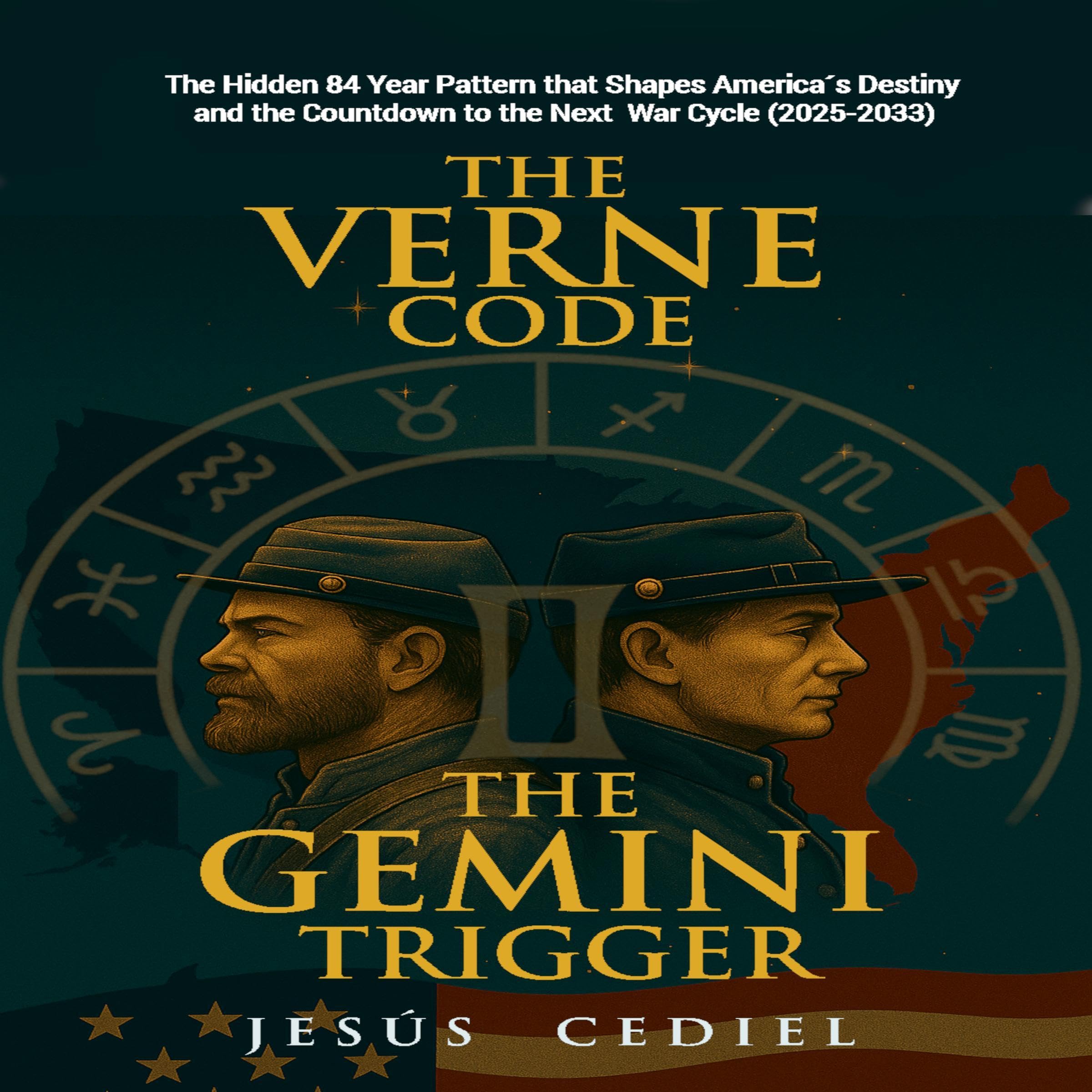 America at war & the Gemini Trigger: The Hidden 84-Year Pattern That Shapes America's Destiny, and the Countdown to the Next War Cycle (2025–2033)