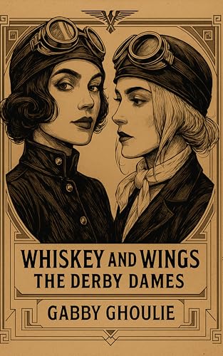 The Derby Dames: A Historical Lesbian Dark Romance Thriller (Whiskey and Wings Book 1)