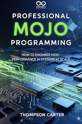 Professional Mojo Programming: How to Engineer High-Performance AI Systems at Scale (Mastering Emerging Programming Languages Book 3)