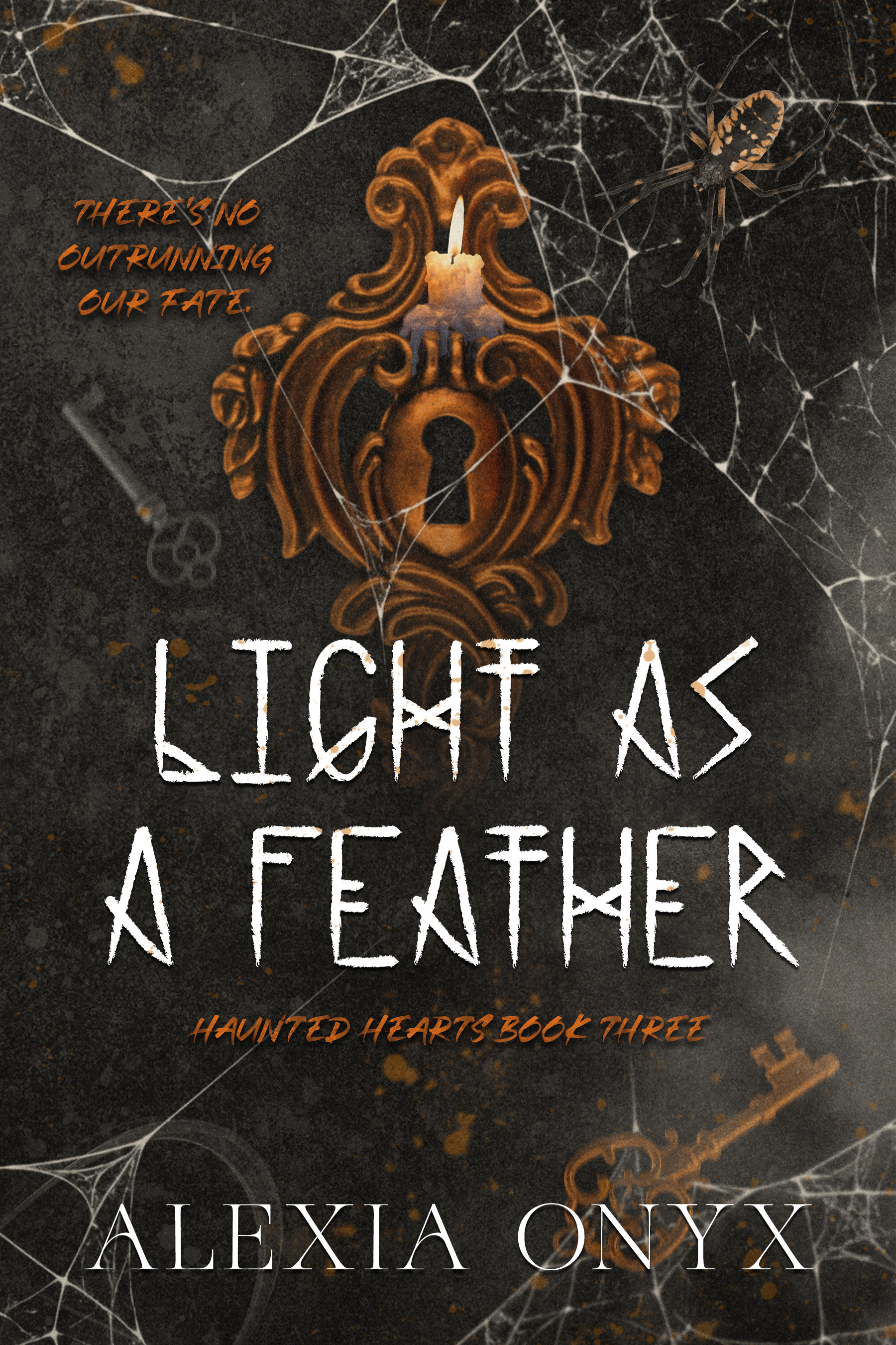 Light As A Feather (Haunted Hearts, #3)