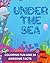 Under the Sea Creatures Coloring Book by Emma Beckett