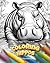 The Hippo Coloring Book: Co...