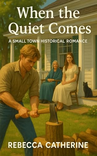 When The Quiet Comes: A Small Town Historical Romance (Clayborn Hearts Book 1)
