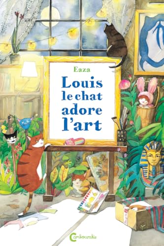 Louis le chat adore l'art (Paperback)