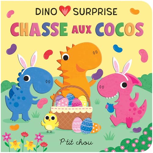 Dino surprise – Chasse aux cocos