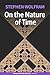 On the Nature of Time by Stephen Wolfram