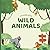 Wild Animals: Colouring Book