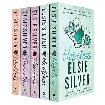 Chestnut Springs Series Elsie Silver 5 Books Collection Set