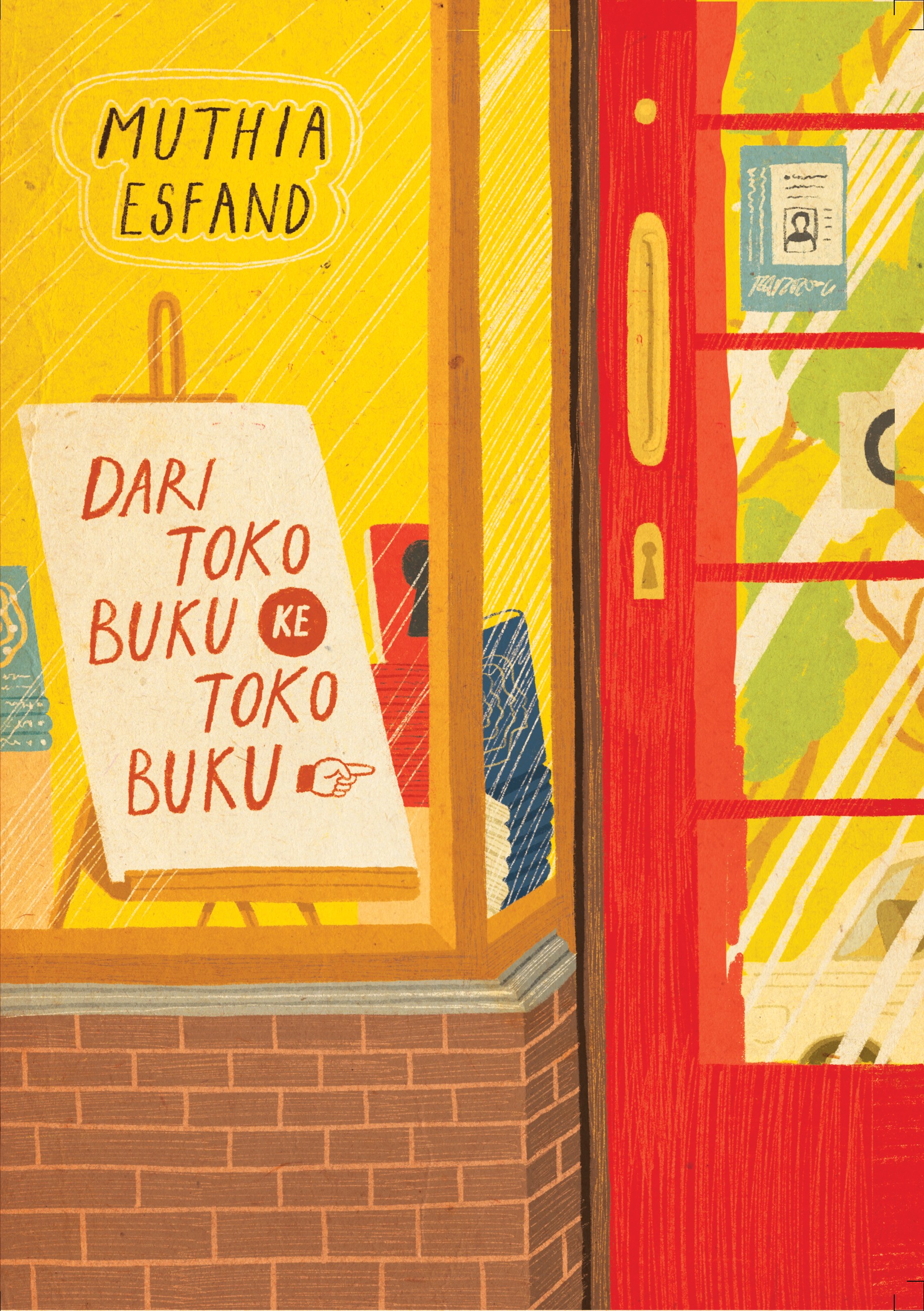 Dari Toko Buku ke Toko Buku (Hardcover)