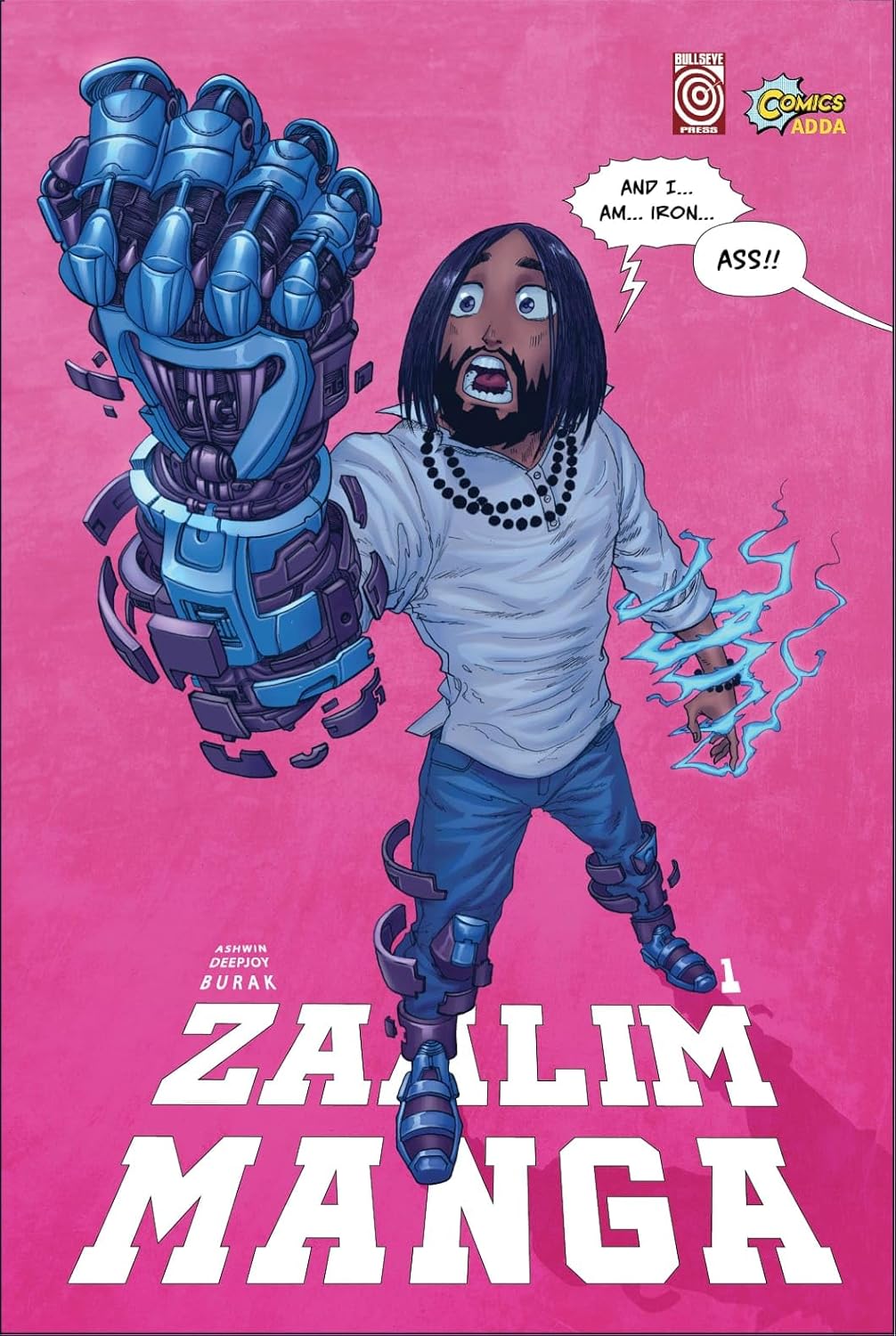 Zaalim Manga - 1 (Paperback)