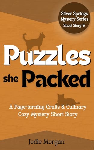 Puzzles She Packed (Silver Springs Mysteries #0.5)