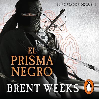 Portada de El prisma negro, de Brent Weeks