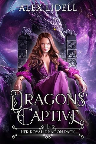 Dragons' Captive (Her Royal Dragon Pack #1)