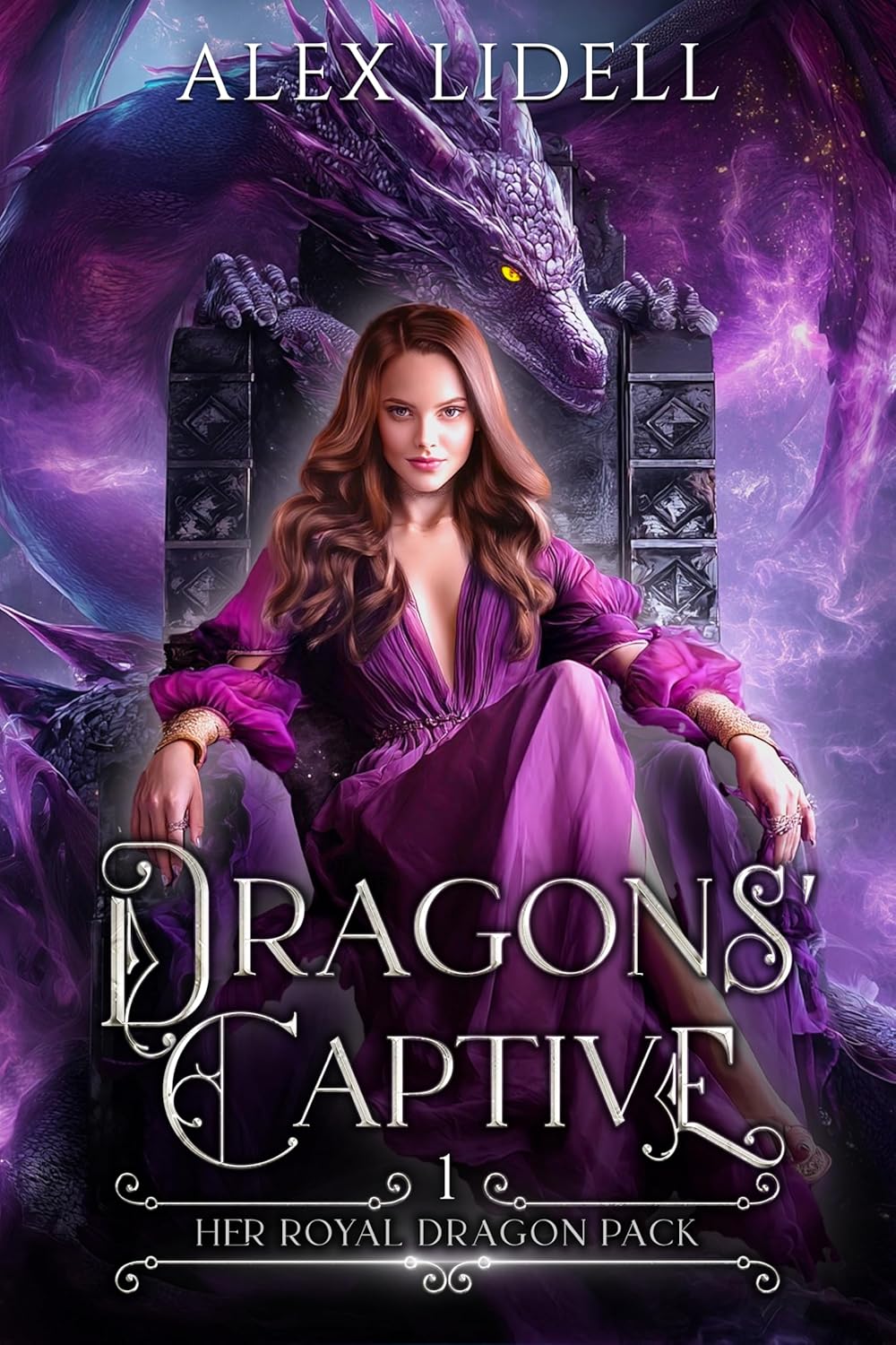 Dragons' Captive (Her Royal Dragon Pack #1)