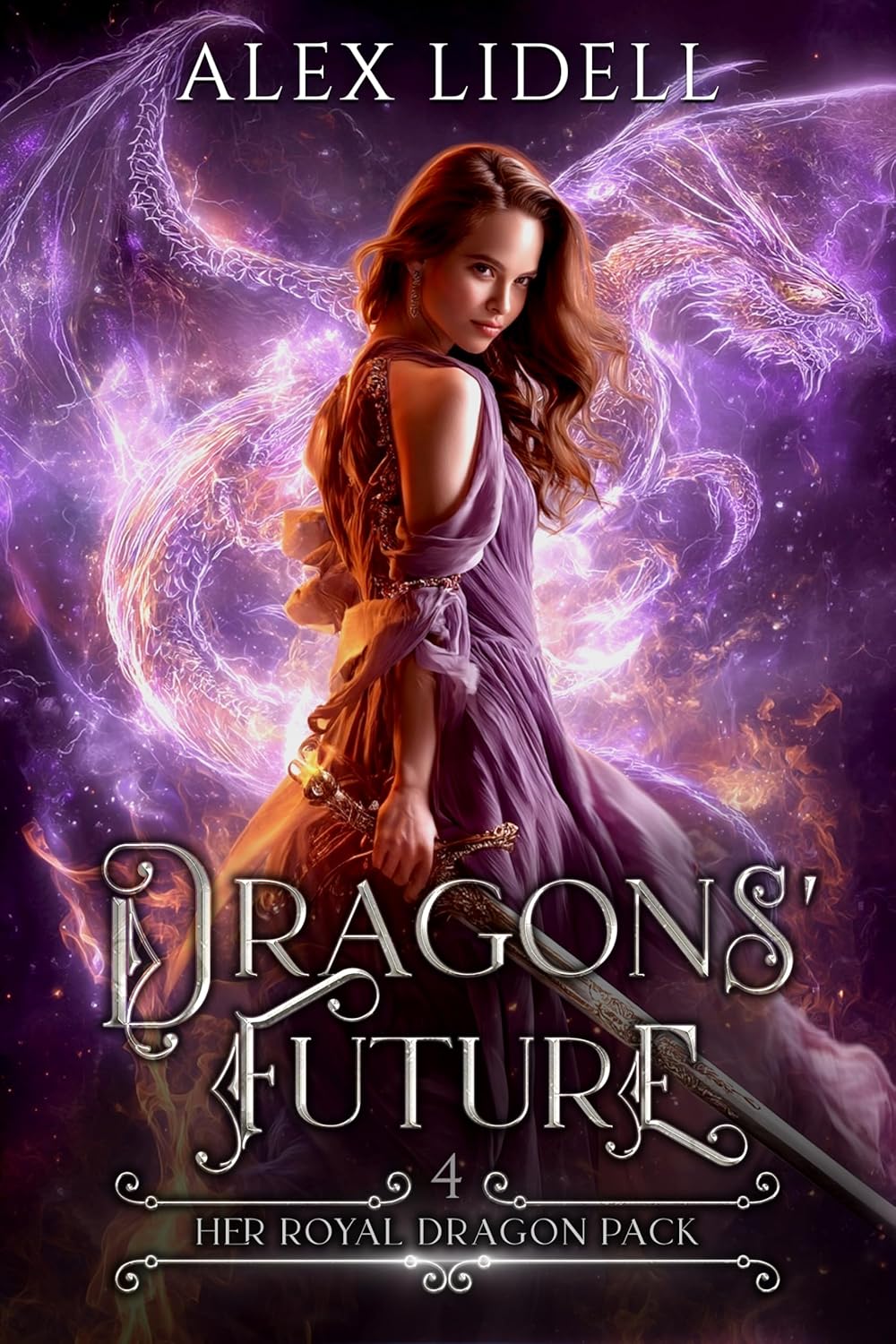 Dragons' Future (Her Royal Dragon Pack #4)