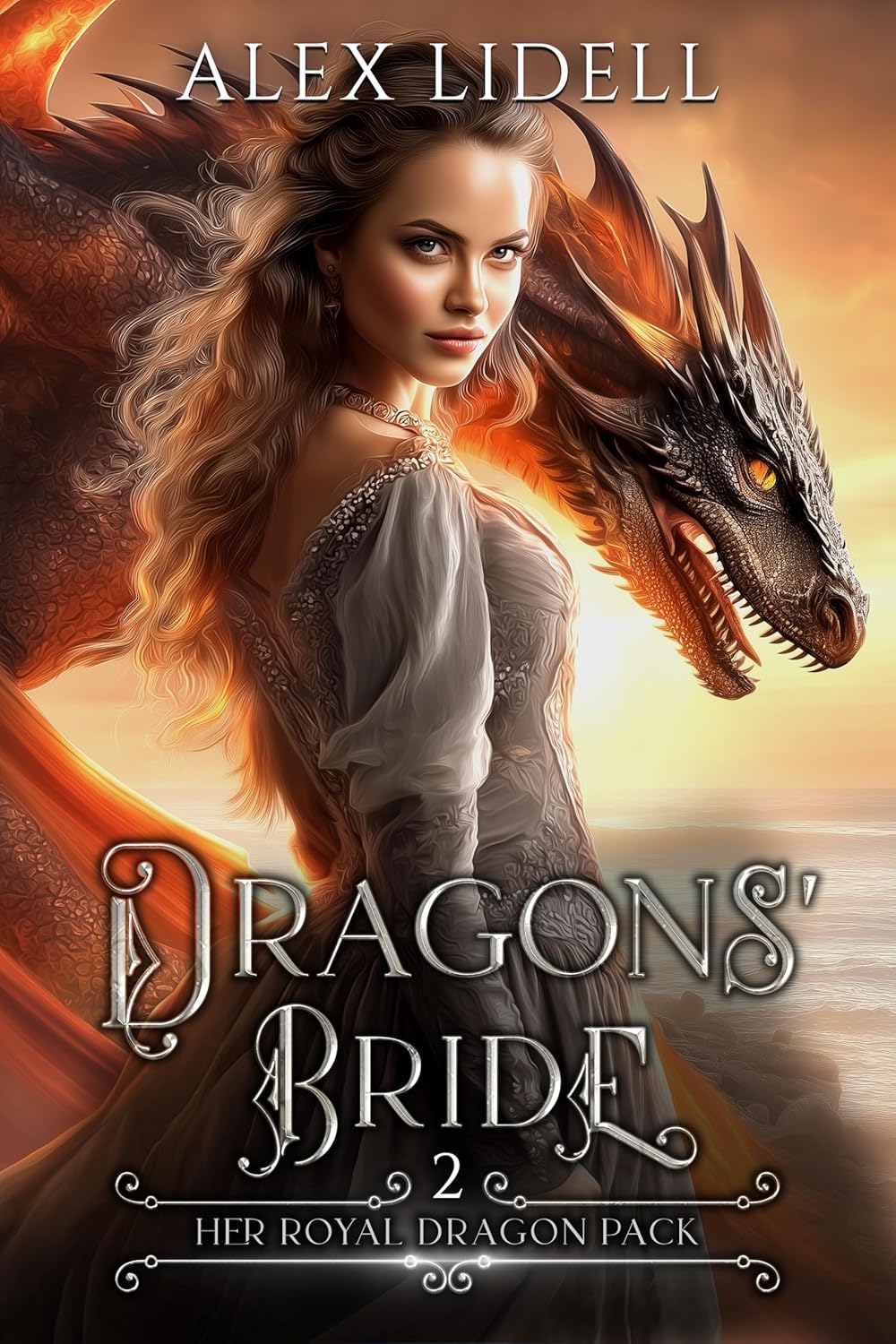 Dragons' Bride (Her Royal Dragon Pack #2)