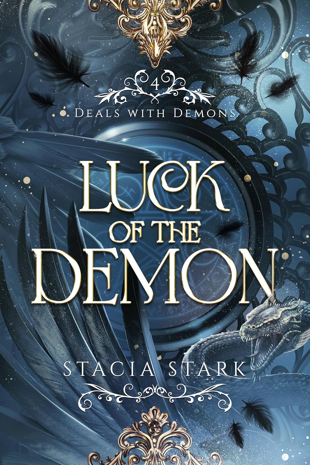 Cover of Luck of the Demon