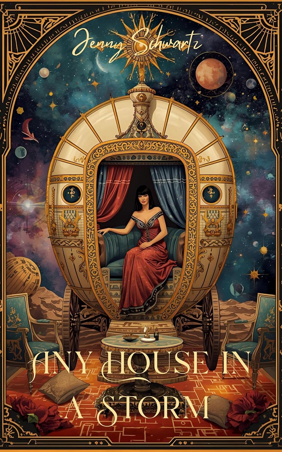 Any House in a Storm (Hidden Sanctuary #1)