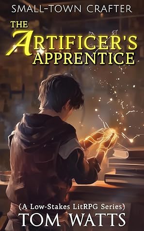 The Artificer's Apprentice by Tom Watts book cover