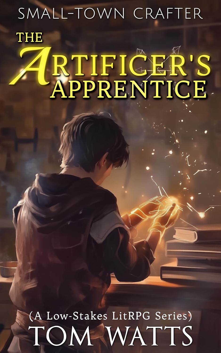 The Artificer's Apprentice (Small-Town Crafter #1)