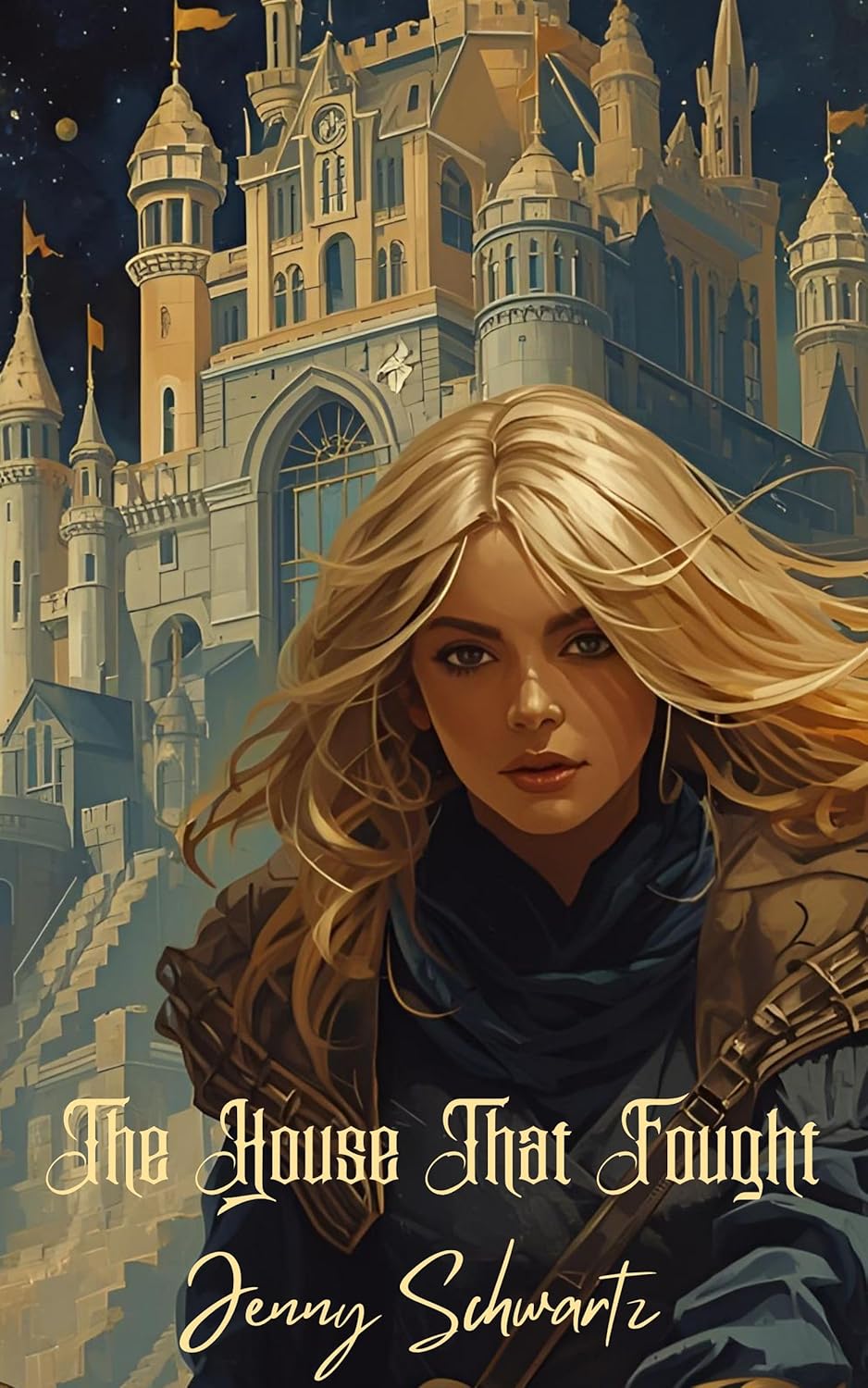 The House That Fought (Uncertain Sanctuary #3)