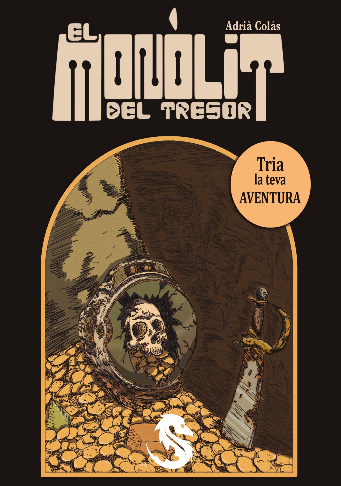 El monòlit del tresor: Tria la teva aventura (Paperback)