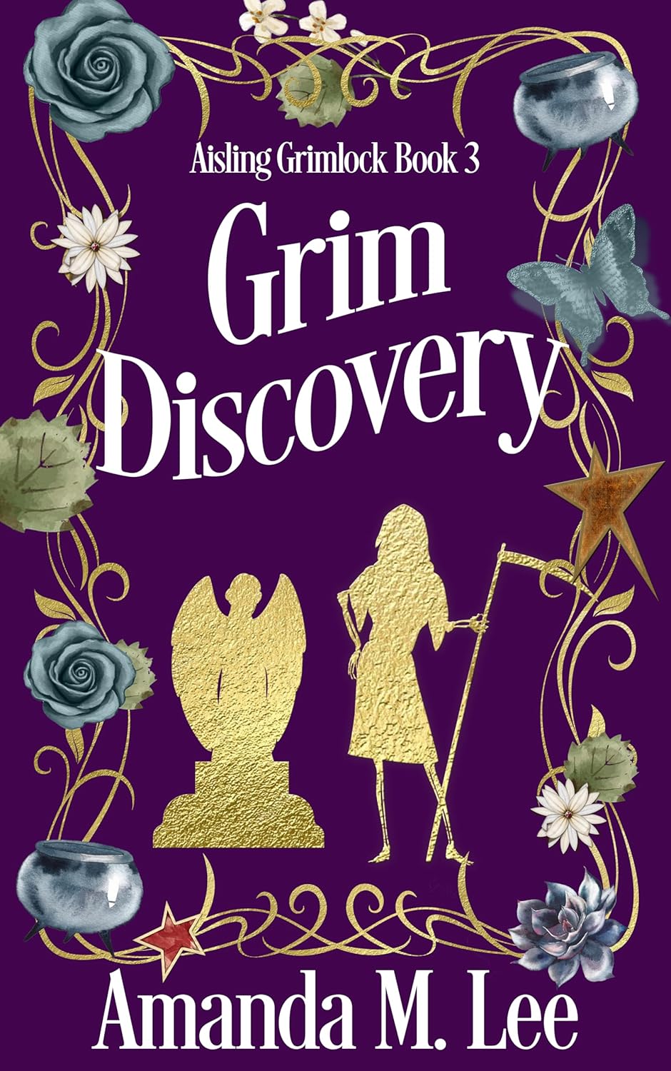 Grim Discovery (Aisling Grimlock, #3)