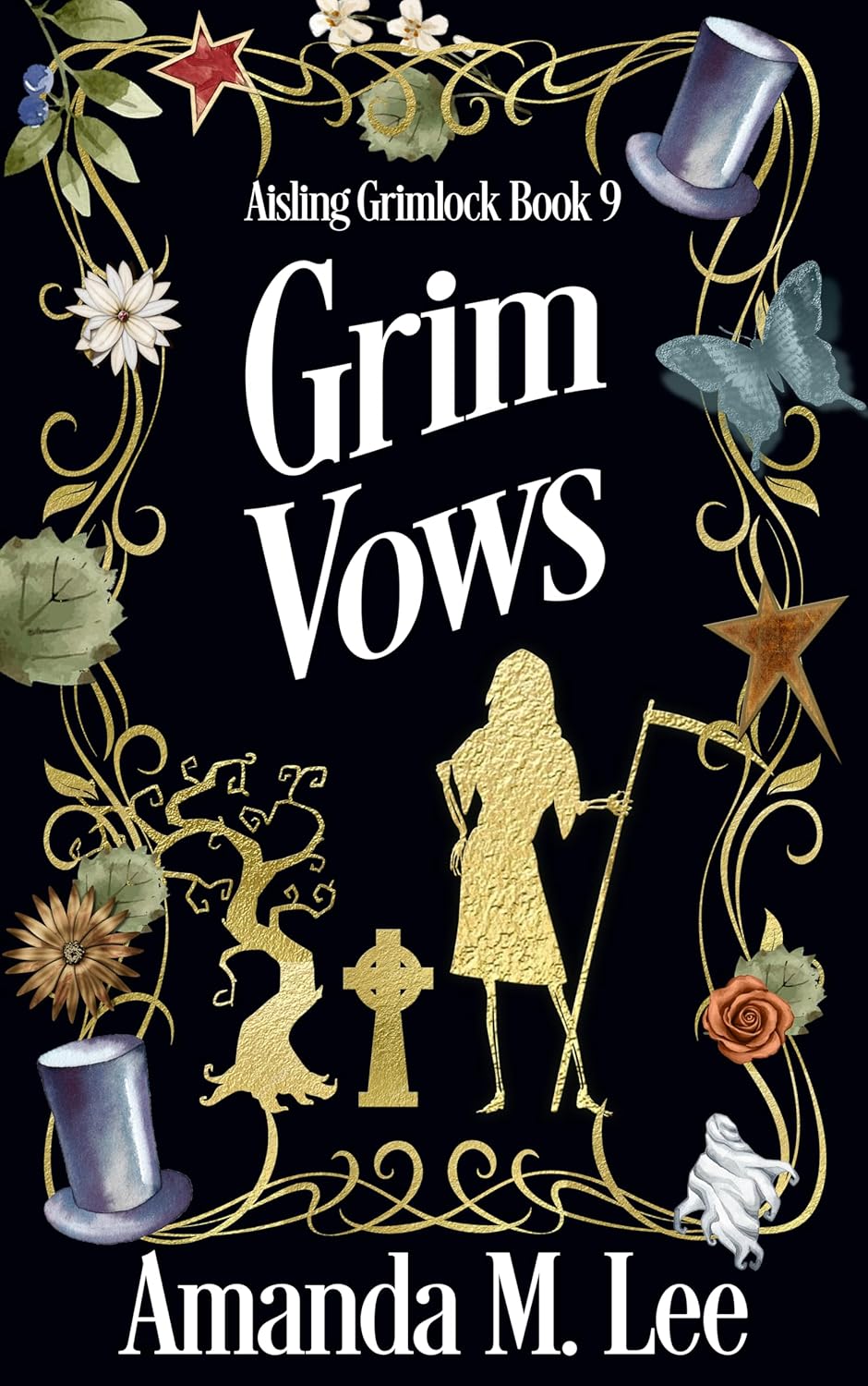 Grim Vows (Aisling Grimlock, #9)