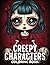 Creepy Characters Coloring ...