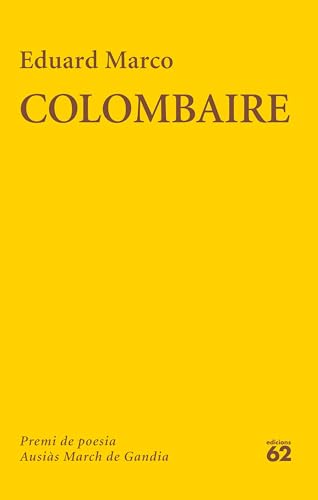 Colombaire: Premi Ausiàs March 2025 (Paperback)