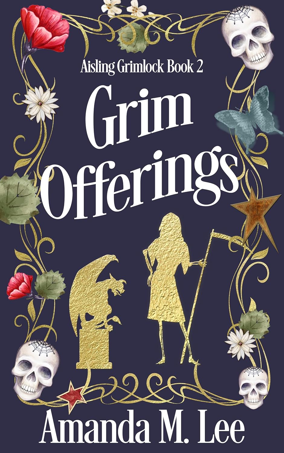 Grim Offerings (Aisling Grimlock, #2)